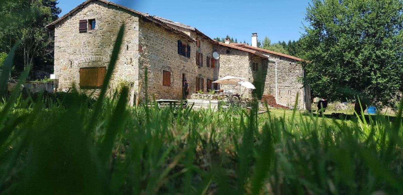 Aux Etoiles De Moranges Bed and Breakfast Saint-Germain-l'Herm Eksteriør billede